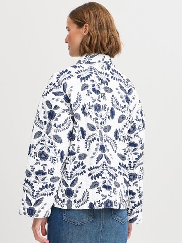 b.young - Casaco meia-estação ' BYDAIMA KIMONO' em azul
