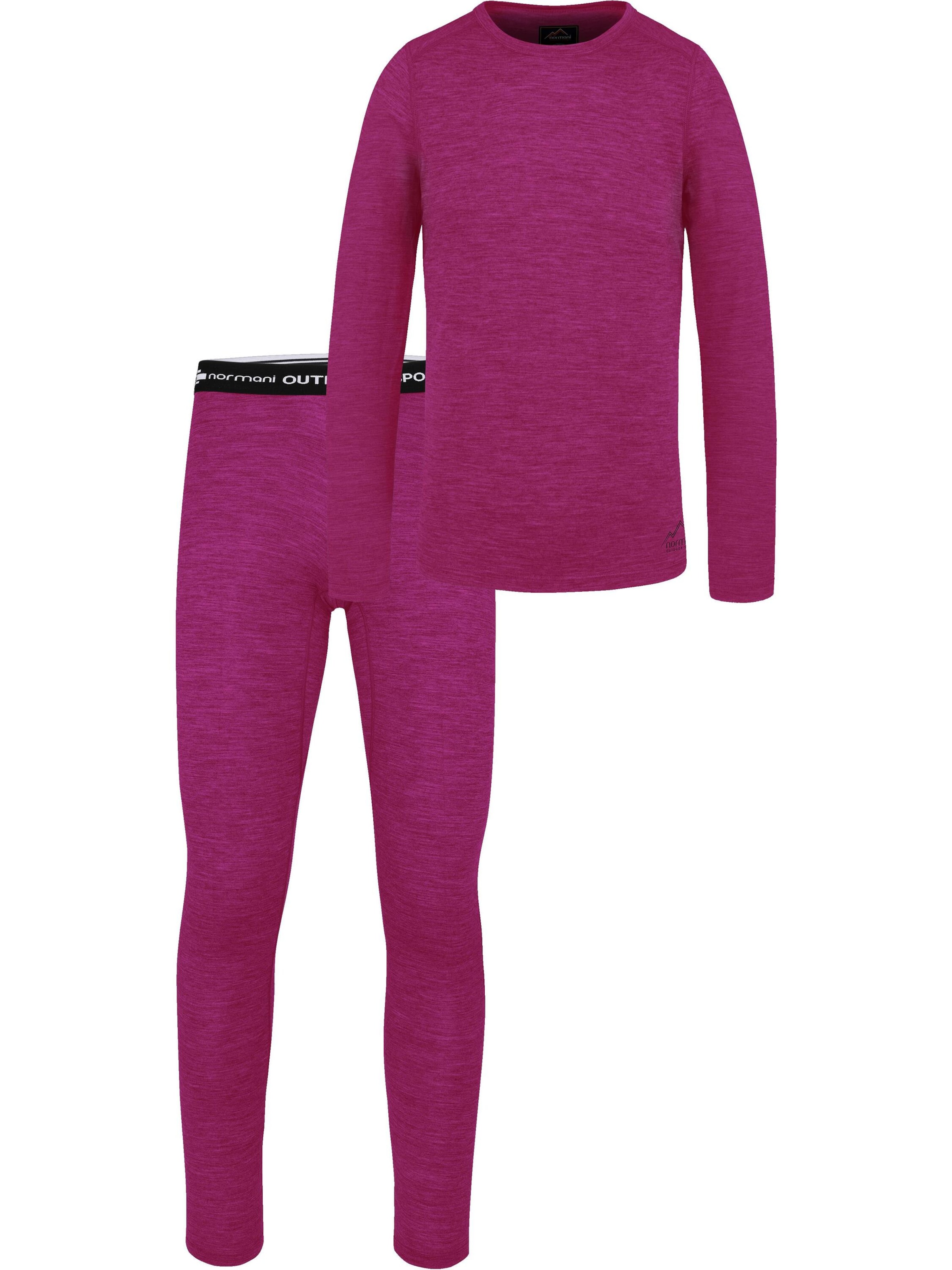 normani Underwear set in Pink: front