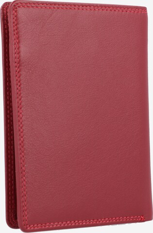 GOLDEN HEAD Wallet 'Polo' in Red