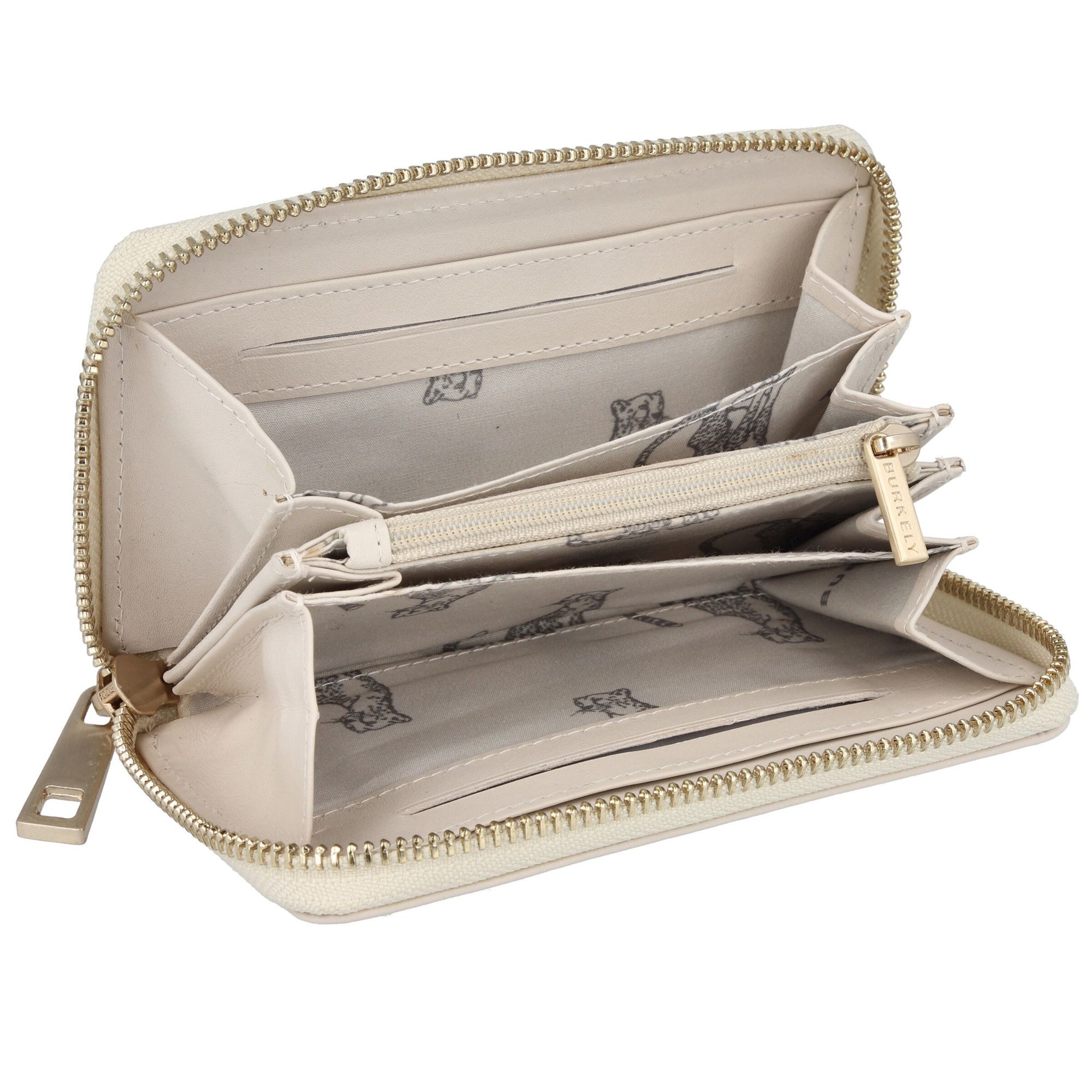 Portamonete di Burkely in grigio