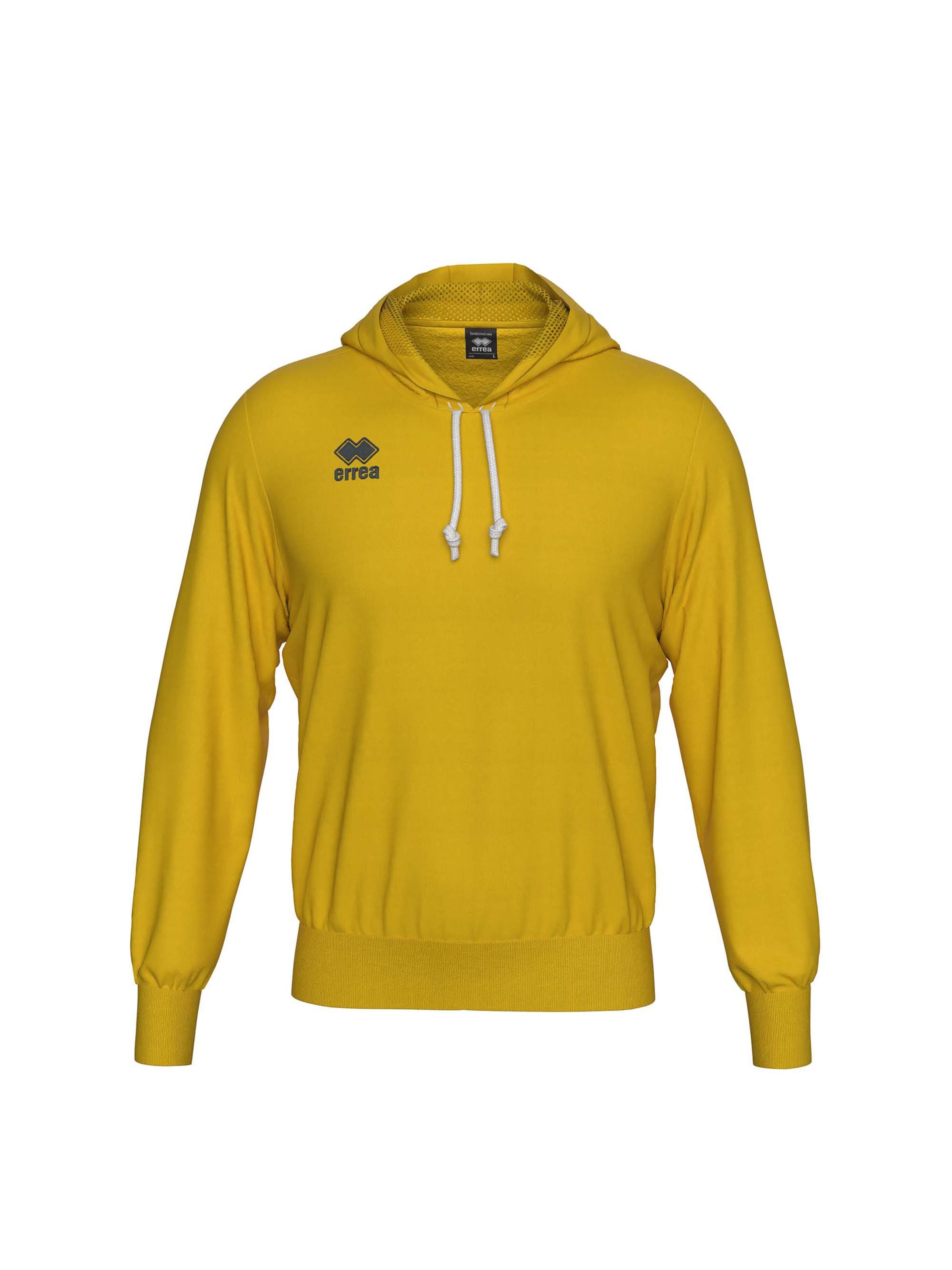 Errea Sports sweatshirt 'JONAS' in Yellow: front