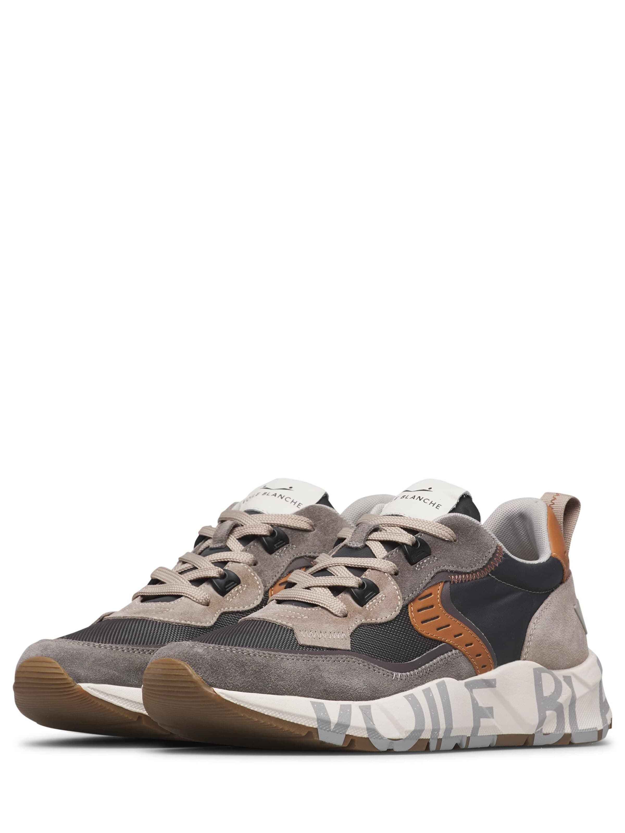 Voile blanche Platform trainers 'CLUB01.' in Grey