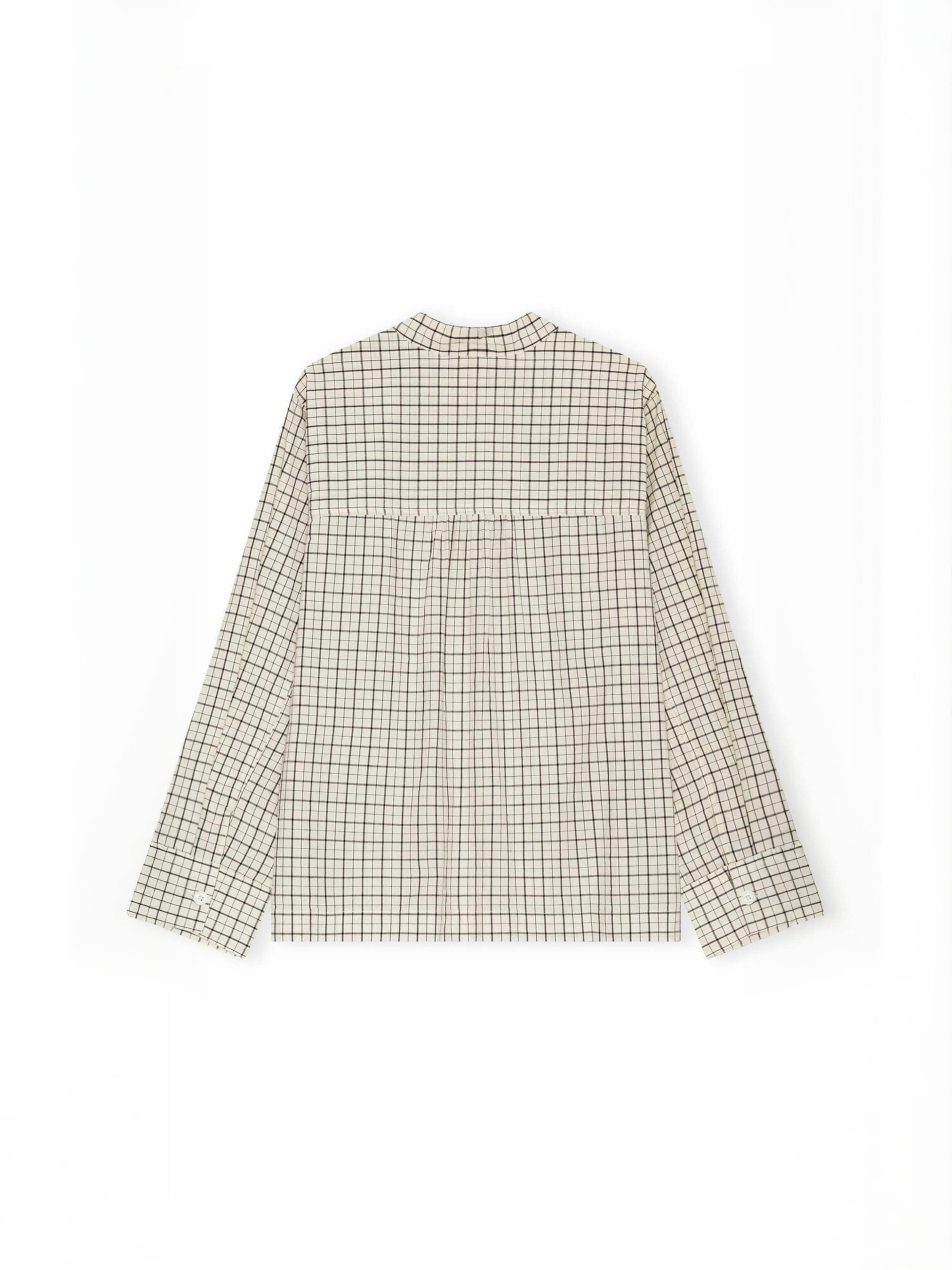 moshi moshi mind Shirt ' ayle ' in Beige