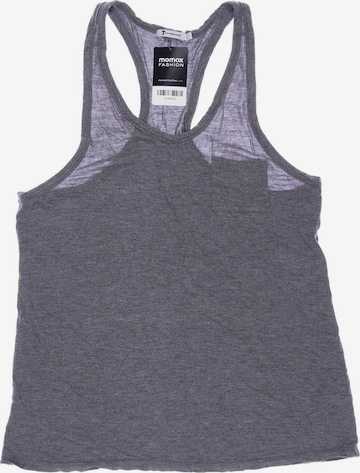 Alexander Wang Top M in Grau: predná strana