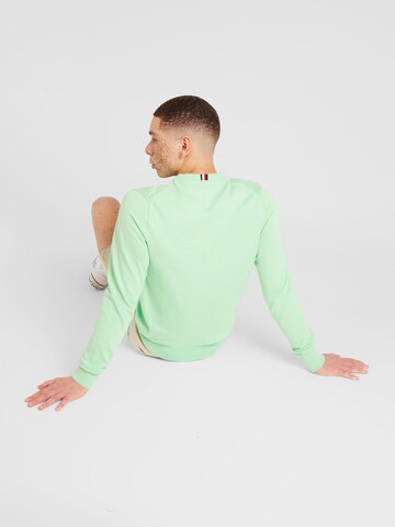 TOMMY HILFIGER Sweter '1985' w kolorze zielony