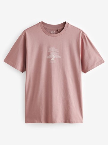 Next T-Shirt in Grau