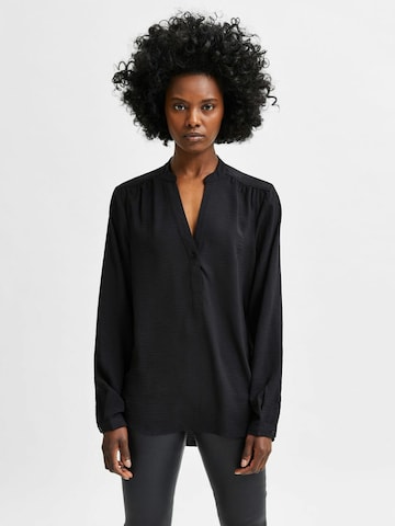 SELECTED FEMME - Blusa 'MIVIA' em preto