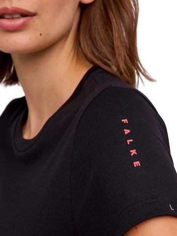 FALKE Performance Shirt in Black
