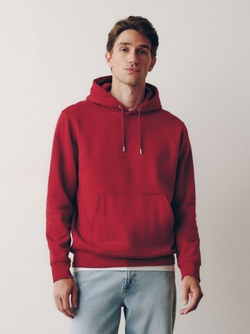 Next - Sudadera en rojo: frente
