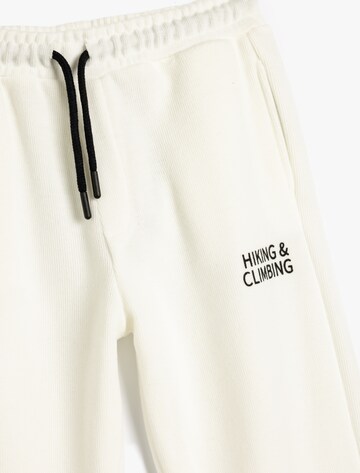 Koton Tapered Pants in Beige