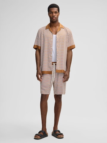 Regular Pantalon 'Hiro' STRELLSON en beige