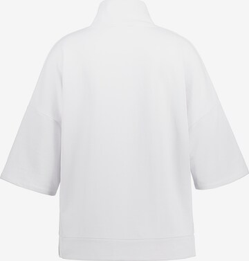 Ulla Popken Sweatshirt in Weiß