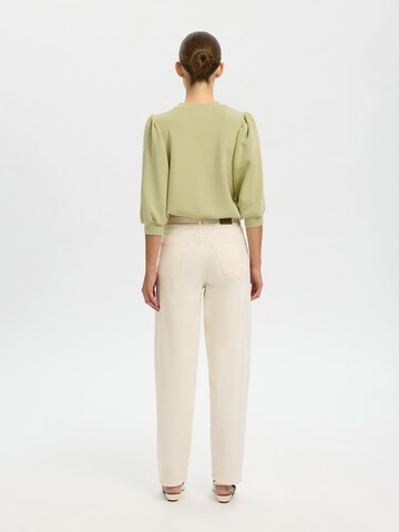 SELECTED Свитшот 'SLFTENNY' в Зеленый