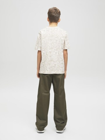 Loosefit Pantalon 'JPSTAlex Clean JJWorker' Jack & Jones Junior en vert