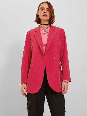 JJXX Blazer | roza barva: sprednja stran