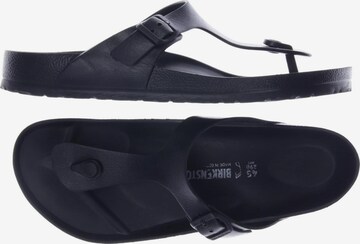 BIRKENSTOCK Sandalen 45 in Schwarz: predná strana