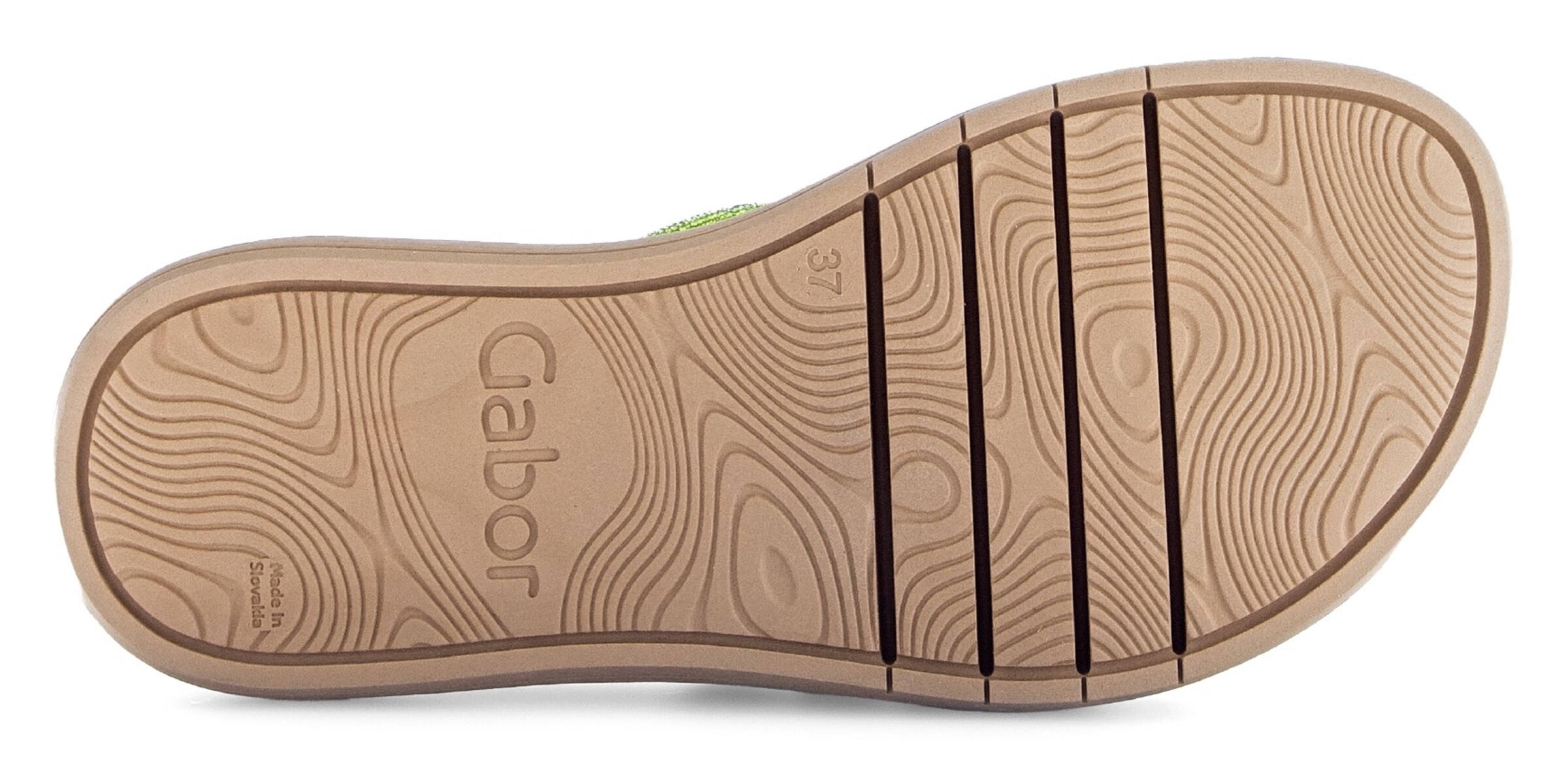 GABOR Mules in Green