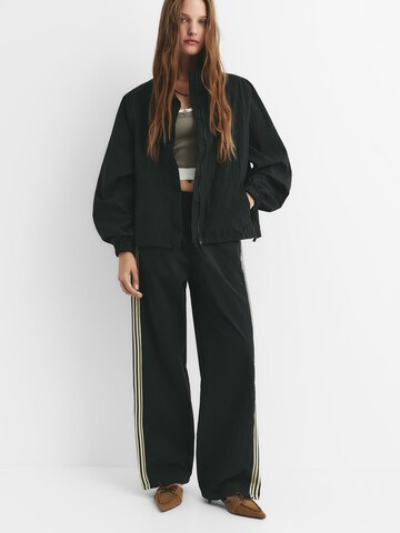 Pull&Bear Átmeneti dzseki - fekete