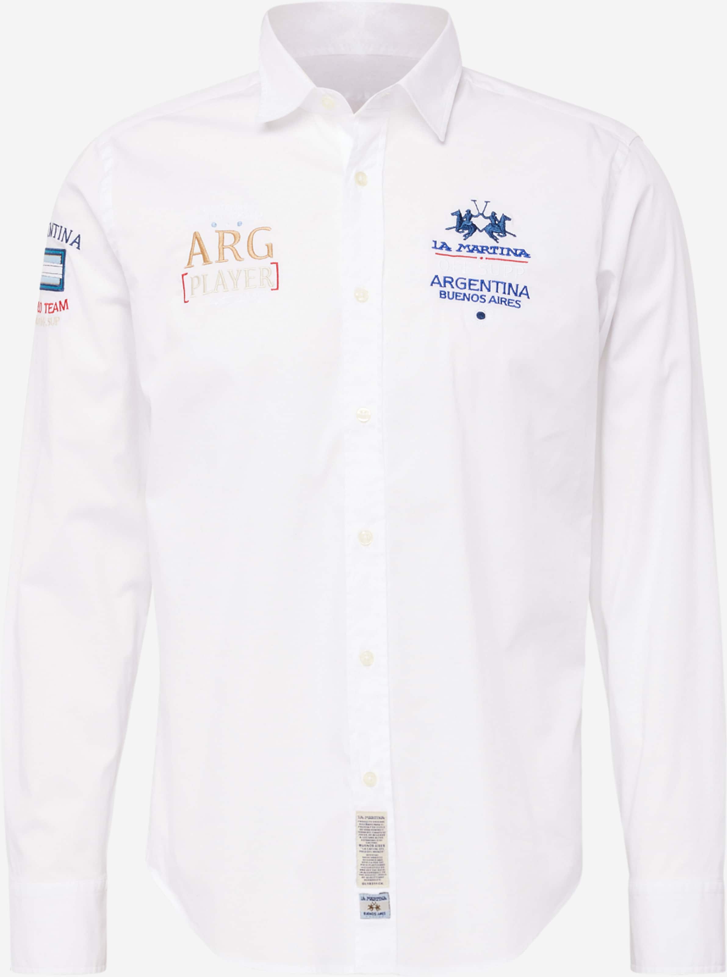 Chemise la martina maserati sale