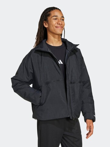 Veste de sport 'City Tech' ADIDAS SPORTSWEAR en noir : devant