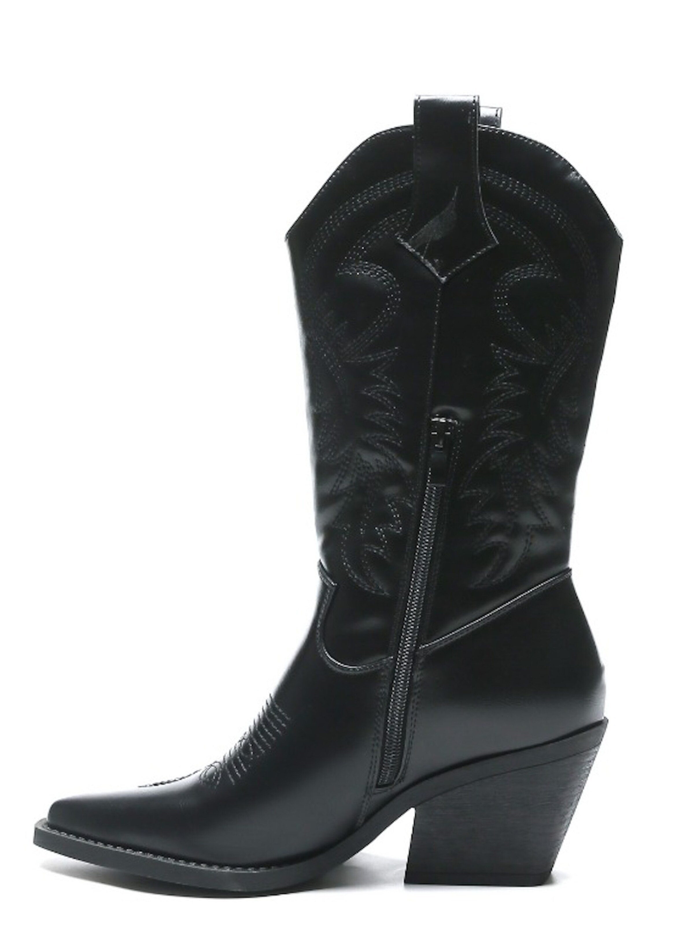 Bottes de cowboy Smile Favorites en noir
