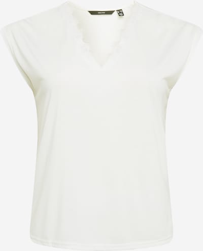 Vero Moda Curve T-shirt 'Carrie' i naturvit, Produktvy