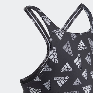 ADIDAS PERFORMANCE Athletic Swimwear in Black