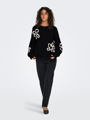 ONLY Sweater 'ONLDaisy' in Black