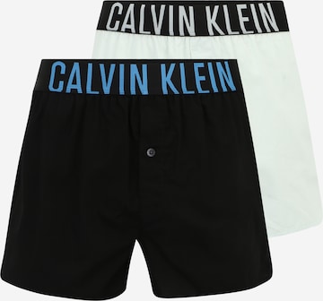 Calvin Klein Underwear - Calzoncillo boxer 'Intense Power' en verde: frente