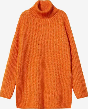 MANGO Пуловер 'Fresa' в оранжево: отпред