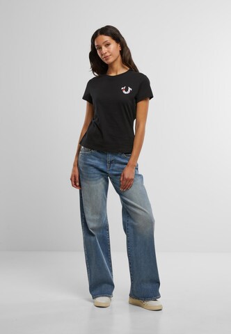 True Religion Тениска в черно