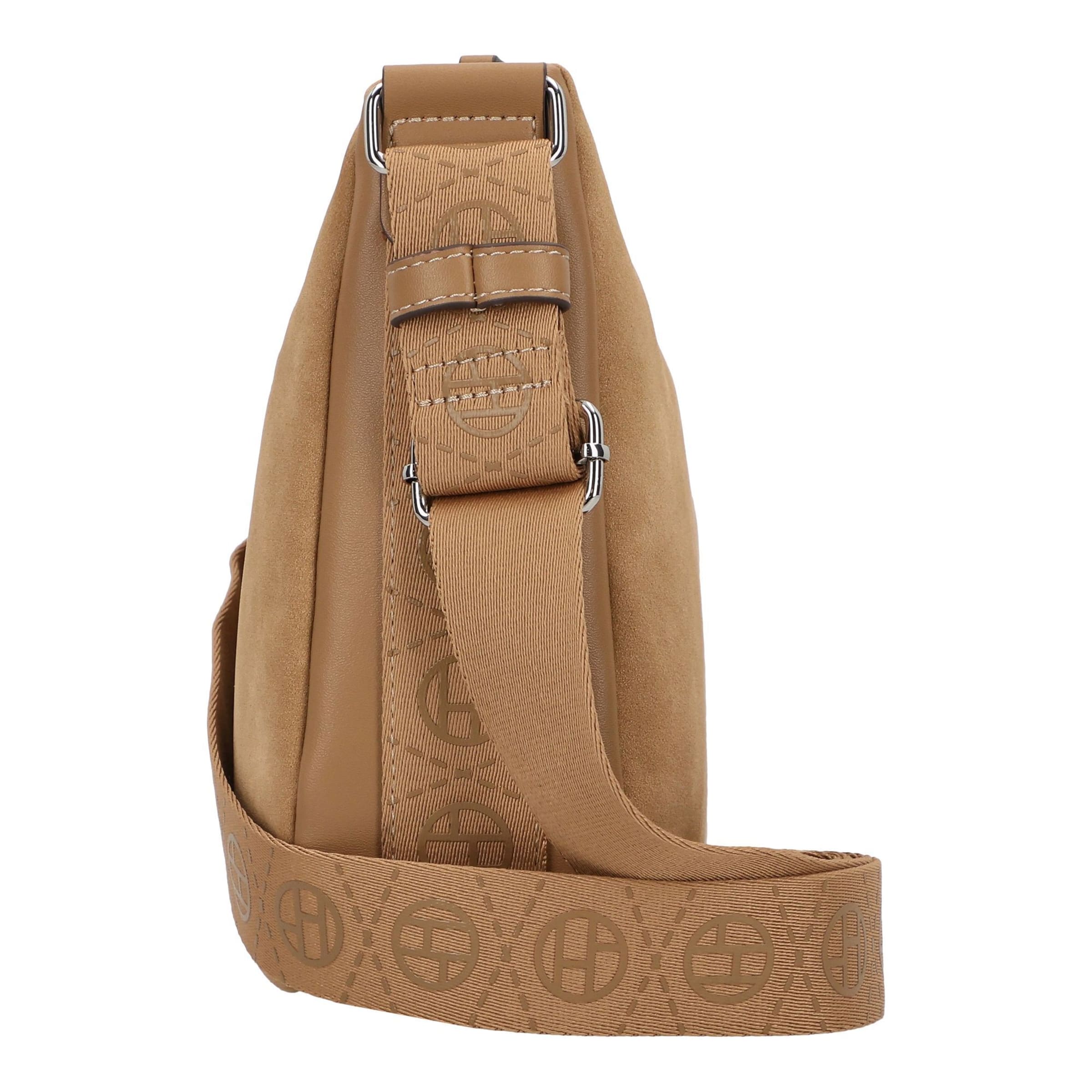 Sac à bandoulière 'Yara' TOM TAILOR en marron