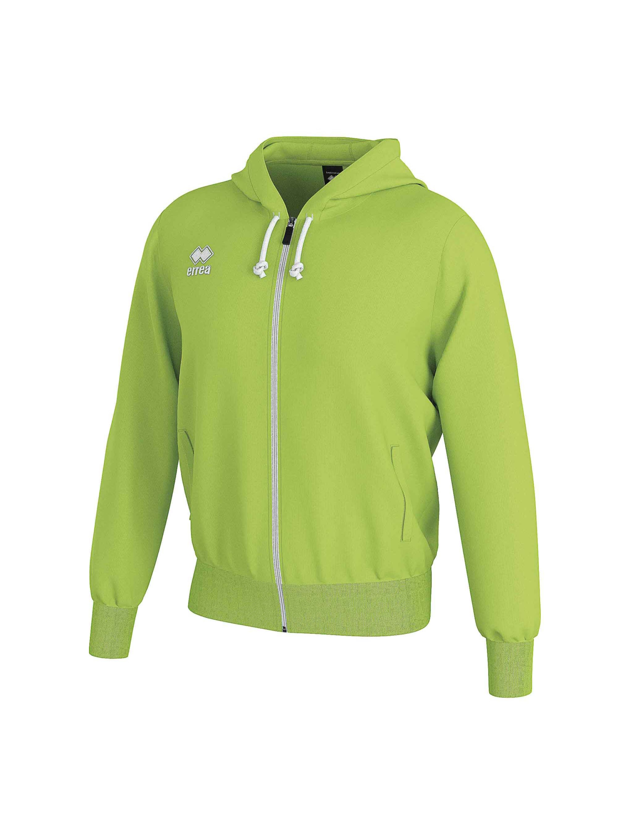 Errea Sports sweat jacket 'JACOB' in Green: front