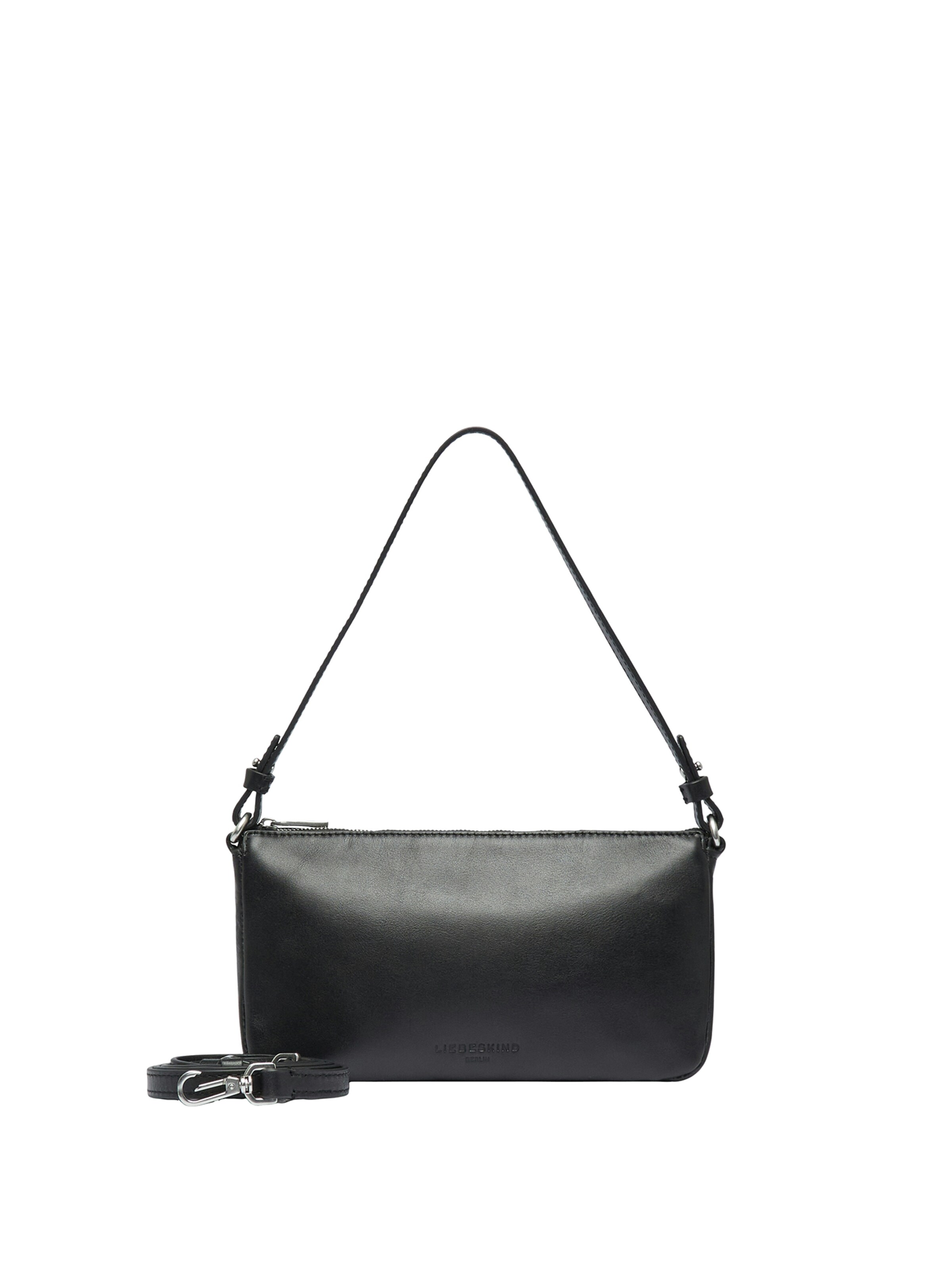 Liebeskind Berlin - Bolso de hombro 'Ryker' en negro: frente
