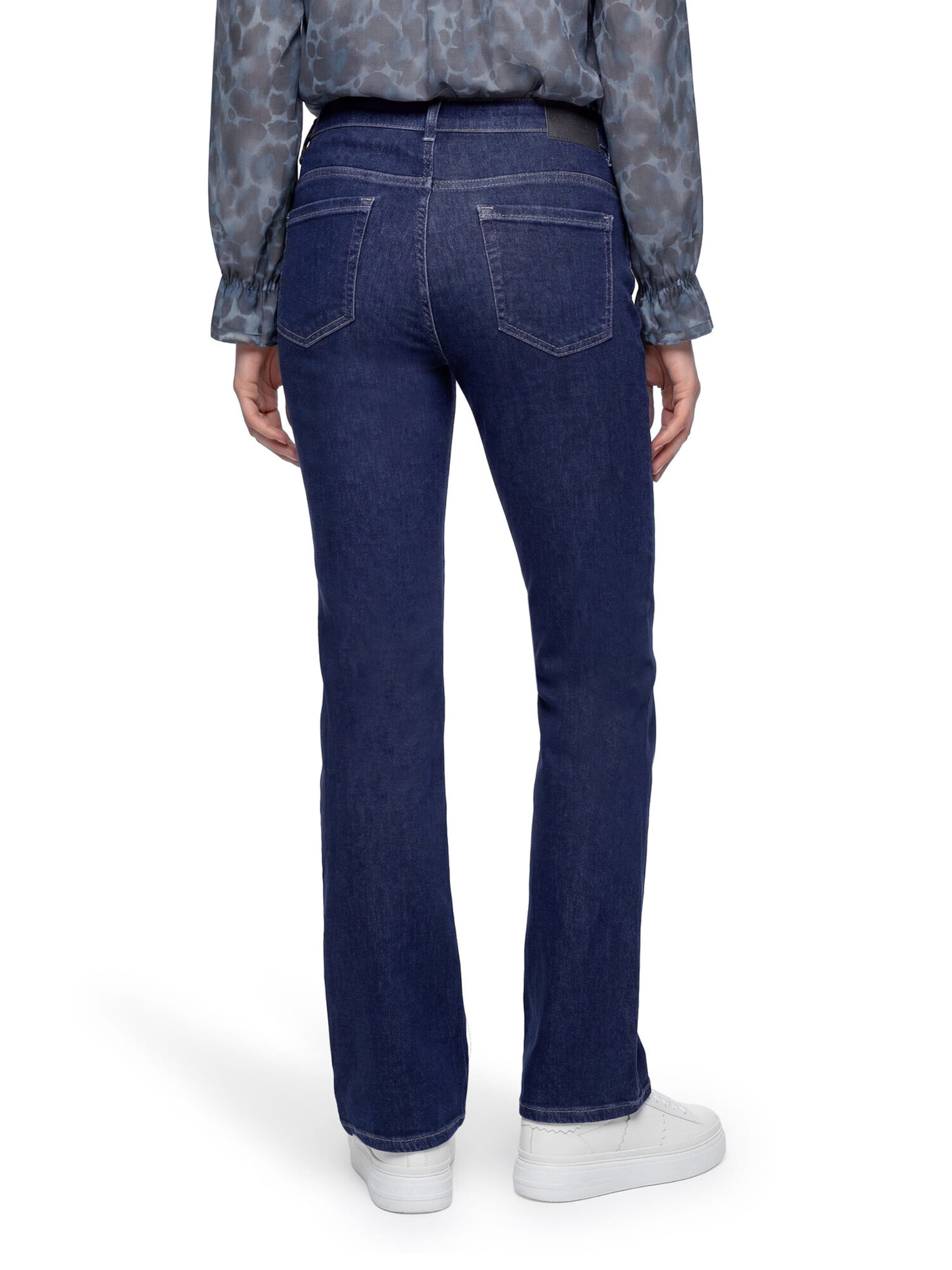 Betty Barclay Flared Jeans in Blau