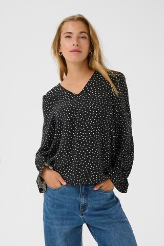 Kaffe - Blusa 'KARea' em preto: frente