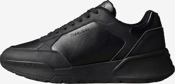 Calvin Klein Sneaker in Schwarz: Vorderseite