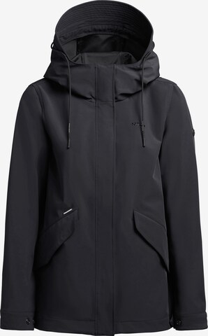 khujo Between-Season Jacket ' GAMMI2 ' in Black: front