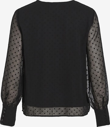 VILA Blouse 'Edee' in Black