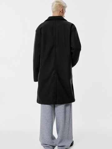 Cappotto di mezza stagione di Pull&Bear in nero