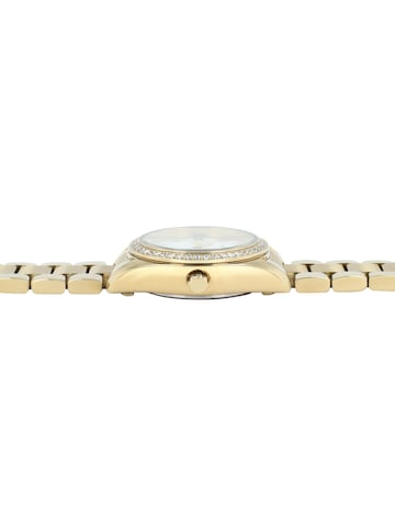 Just Watch Analog Watch 'Gerda, 5 ATM' in Gold