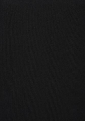 LASCANA Shirt in Black