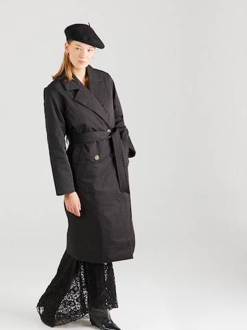 VERO MODA Демисезонное пальто 'PENCE' в Черный: спереди
