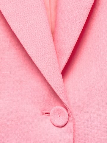 MANGO Blazers 'Margot' in Roze