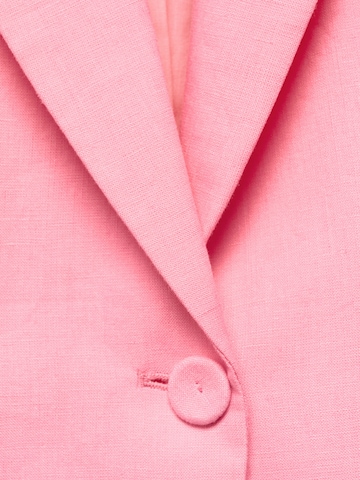 MANGO Blazer 'Margot' | roza barva