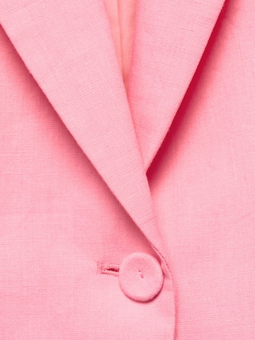 MANGO Blazer 'Margot' i pink