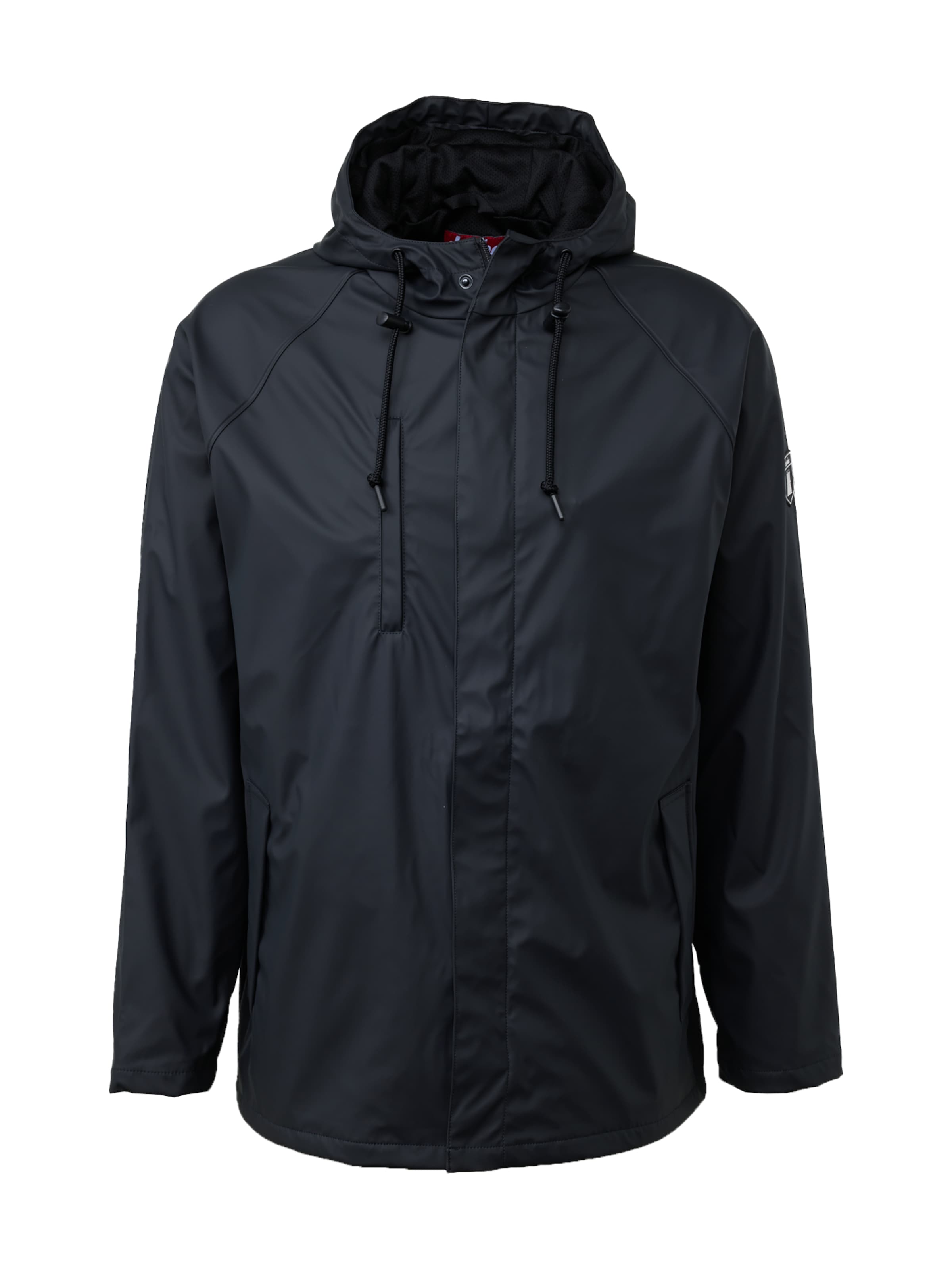 Derbe Performance Jacket 'Passby' in Black: front