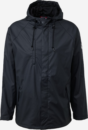 Derbe Toiminnallinen takki 'Passby' värissä musta / valkoinen, Tuotenäkymä
