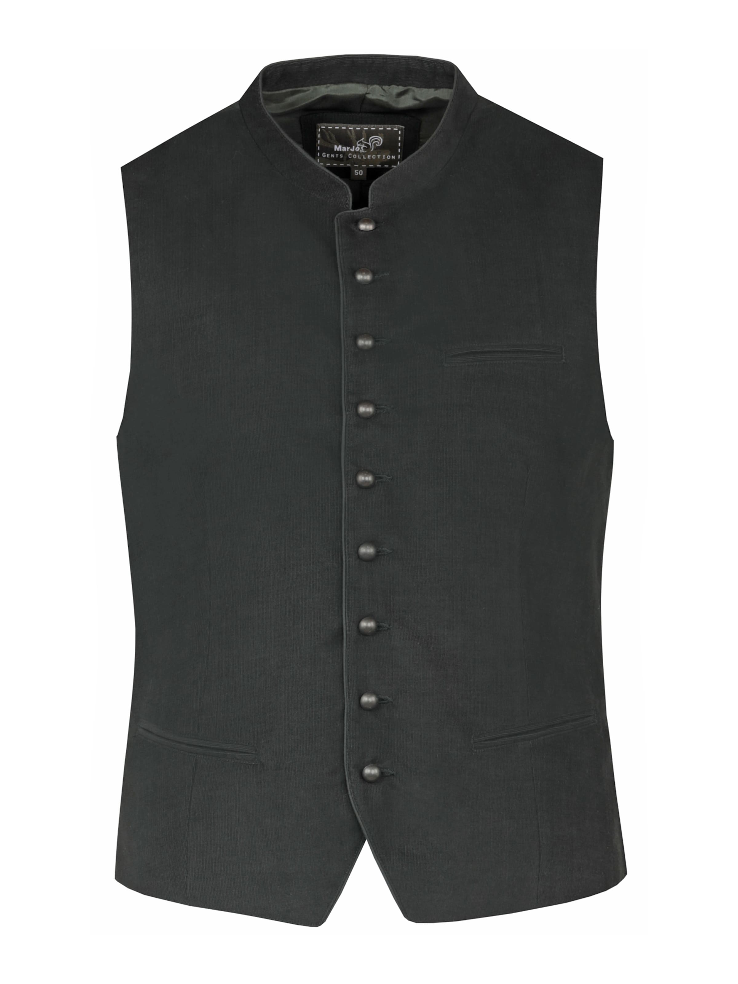 MARJO Kamizelka ludowa &#x27;Kirchdorf&#x27; w kolorze zielony: przód