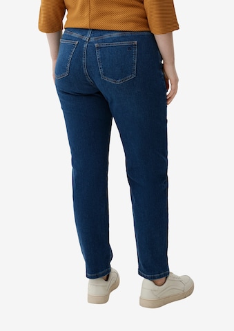TRIANGLE Regular Jeans i blå: forside